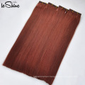 Thick Bottom Russian Human Hair Extensions Weft 613 Color